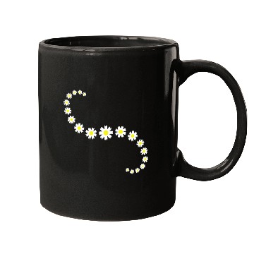 Discover Many Pretty Daisy Flowers Decorative Nature Design Mugs