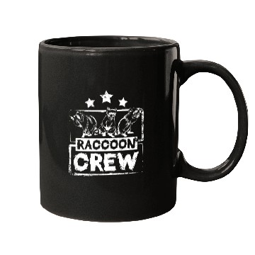 Discover Raccoon crew Mugs
