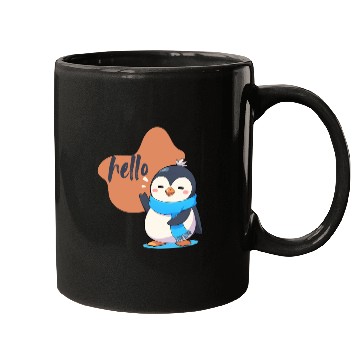 Discover Hello Penguin Mugs