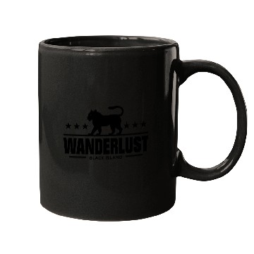 Discover Wanderlust, Lion Mugs