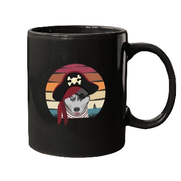 Discover pirate dog Mugs