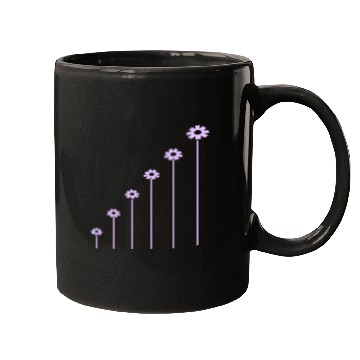 Discover Many Pretty Daisy Flowers Decorative Nature Design Mugs