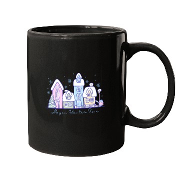 Discover Magic winter time Mugs