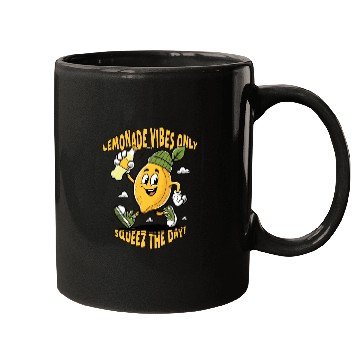 Discover Lemonade Vibes Only Mugs