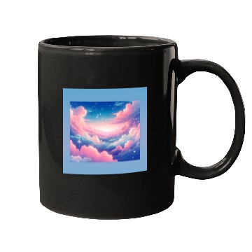 Discover pastel cloud Mugs