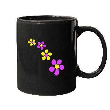 Discover Many Pretty Daisy Flowers Decorative Nature Design Mugs
