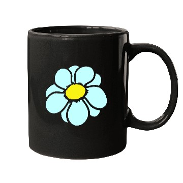 Discover Small Daisy Flower White Decorative Nature Design Mugs