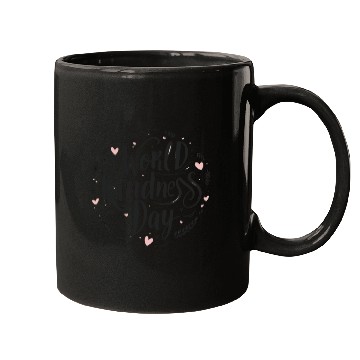 Discover World kindness day Mugs