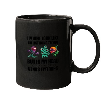 Discover Venus flytrap lover's life! Mugs
