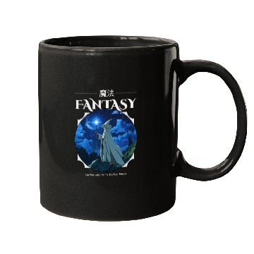 Discover Magic Fantasy Wizard Mugs