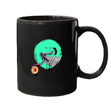 Discover Cringe Zombie Pac Man Mugs