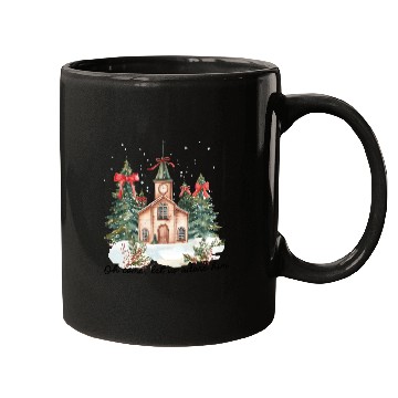Discover Oh Come Let Us Adore Him Funny Chrismas Jesus Mugs