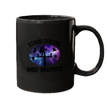 Discover Storm Chasing Ghost Whisperer – Lineman Halloween Mugs