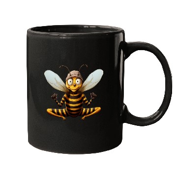 Discover Bee Yoga Mugs