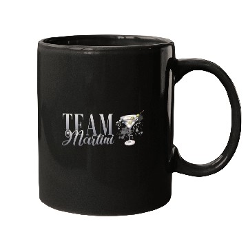 Discover Team Martini Cocktail Bartender Mugs