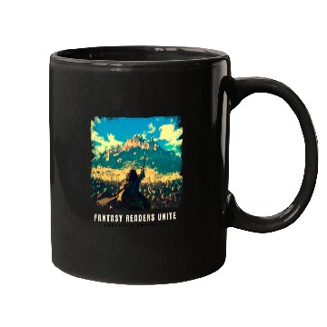 Discover Fantasy Readers Unite Mugs