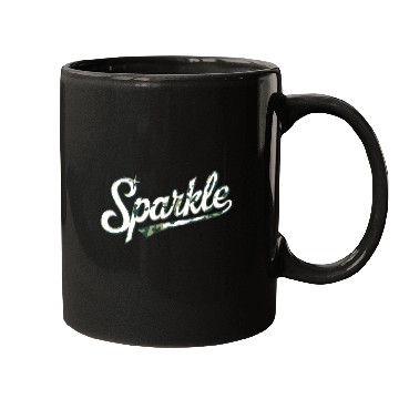 Discover The Sparkle Army Camouflage Mugs