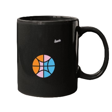 Discover Sparkle Basketball Mugs