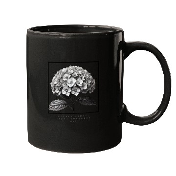 Discover Petals Dance, Light Embraces All Mugs