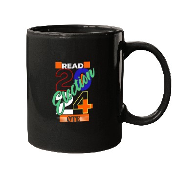 Discover Read the question Vote Election 2024 Mugs
