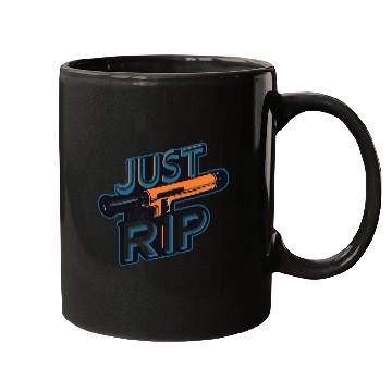 Discover Just the Rip – Vintage welder sticker Mugs