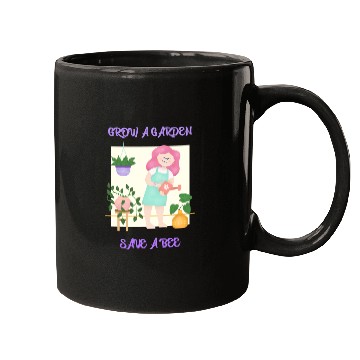 Discover Grow A Garden Save A Bee Mugs