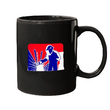 Discover Major League Welder Sticker – Perfect for Proud We Mugs