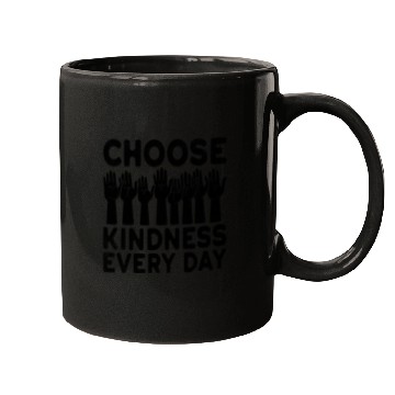 Discover Choose Kindness Mugs
