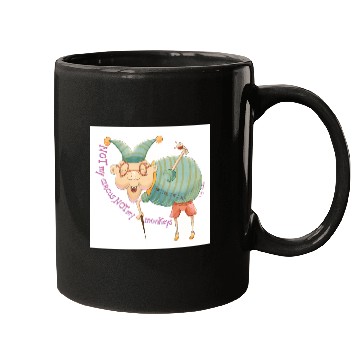 Discover Not my Circus, not my monkeys Mugs