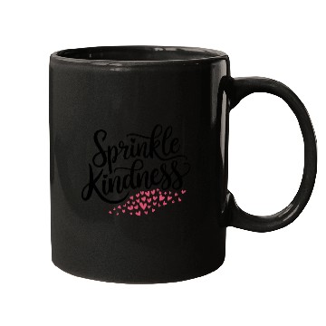 Discover Sprinkle Kindness with Love Hearts Mugs