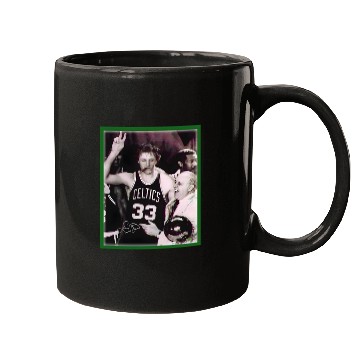 Discover Larry Bird Mugs