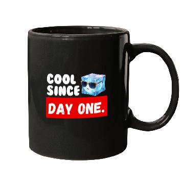 Discover Cool Since Day One Birthday Mugs