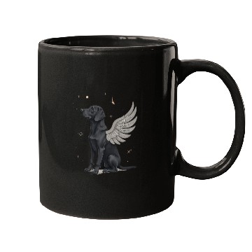 Discover Angel Doggy Mugs