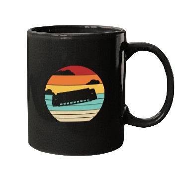 Discover Retro Mouth Harp Harmonist Harmonicist Harmonica Mugs