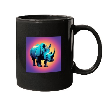 Discover Rhinoceros - 03 Mugs