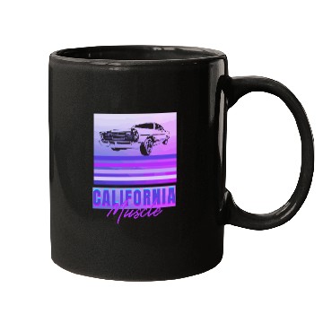 Discover California Muscle Mugs