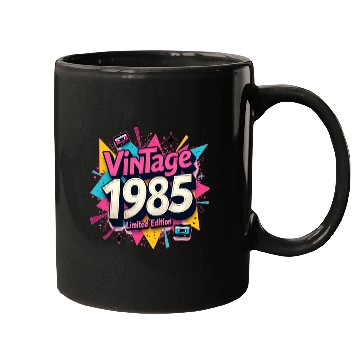 Discover vintage 1985 limited edition Mugs