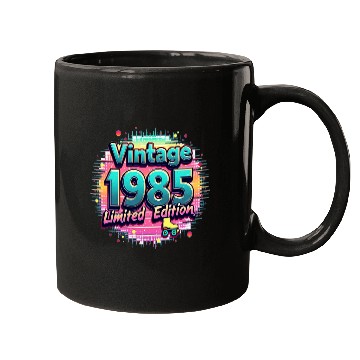 Discover vintage 1985 limited edition Mugs