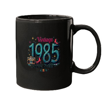 Discover vintage 1985 limited edition Mugs