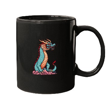 Discover Asian Dragon Mugs