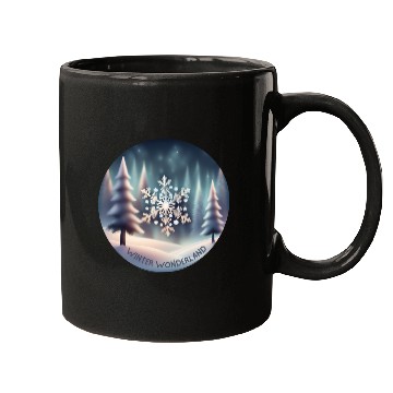 Discover Winter Wonderland Mugs