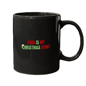 Discover This is My Christmas Mugs