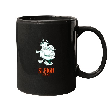 Discover Sleigh all Day Mugs