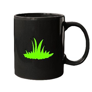 Discover Meadow Many Grasses Blades Of Grass Green Nature Mugs