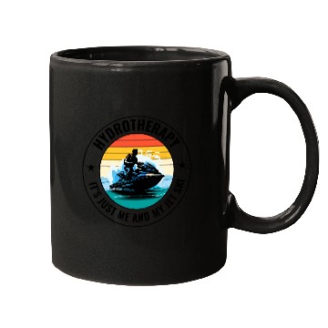 Discover Jet Ski Hydrotherapy Ocean Adventure Watersports Mugs