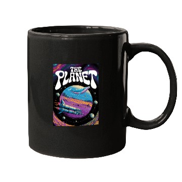 Discover Rainbow Space Whale Adventure Mugs