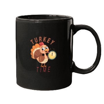 Discover Turkey Time /Thanksgiving Mugs