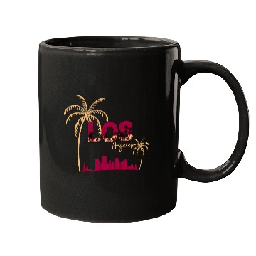 Discover Los Angeles City Mugs