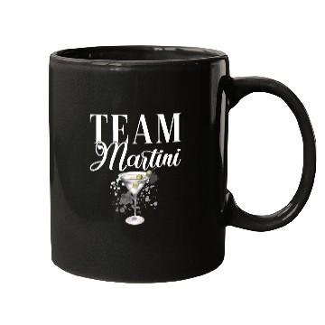 Discover Team Martini Cocktail Bartender Mugs