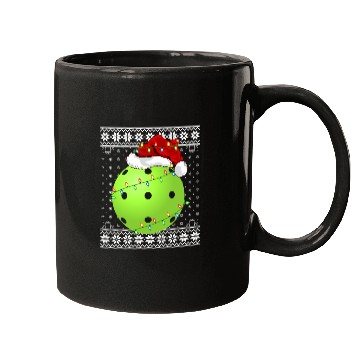 Discover Pickleball Player Ugly Christmas Mugs